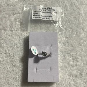 RBP Bomb Party Wishful Thinking LC Smokey Spinel Ring